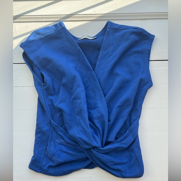 Ursa Minor studio summer twist top - Picture 2 of 4